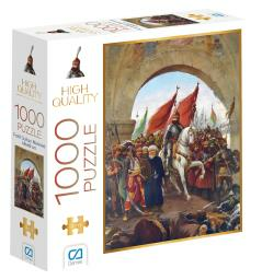 CA-FATİH SULTAN MEHMET PUZZLE 1000 PARÇA (12)
