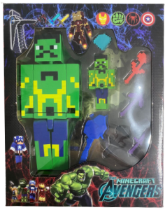 KMB-TEKLİ BÜYÜK MINECRAFT HULK*72