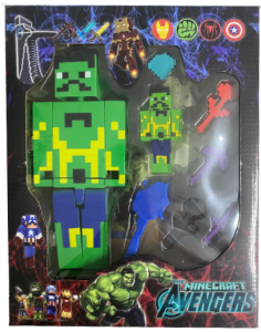 KMB-TEKLİ BÜYÜK MINECRAFT HULK*72