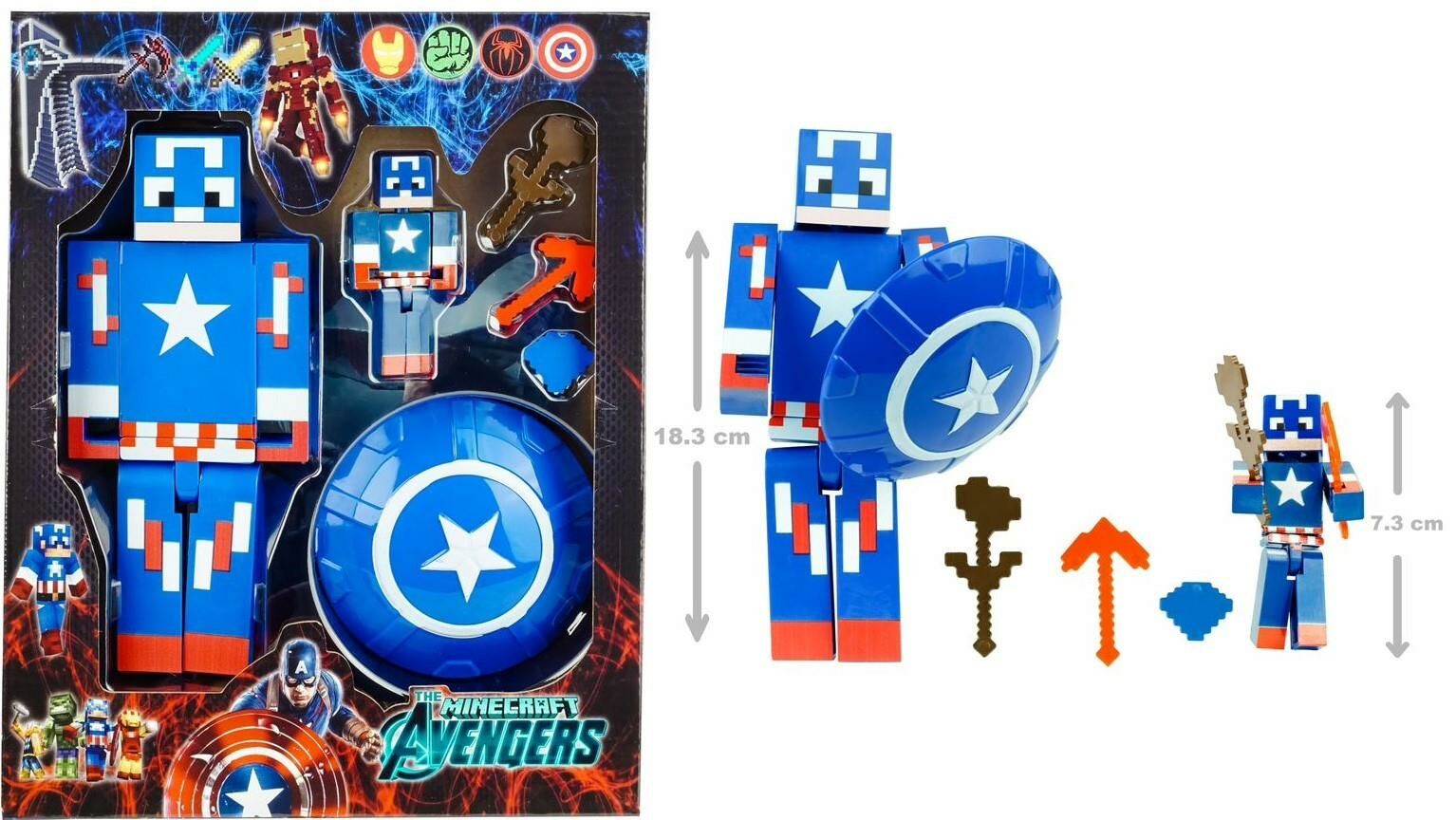 KMB-TEKLİ BÜYÜK MINECRAFT CAPTAİN*72