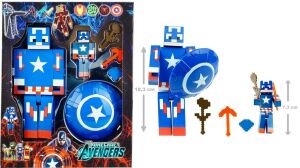 KMB-TEKLİ BÜYÜK MINECRAFT CAPTAİN*72