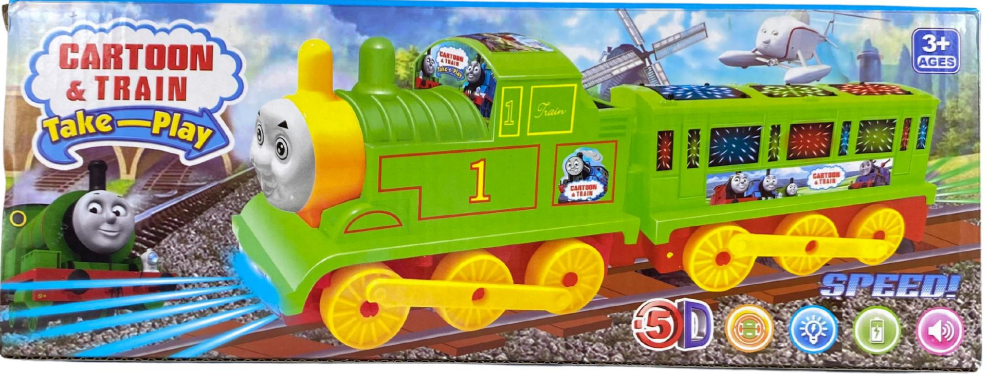 PJ-KUTULU IŞIKLI MÜZİKLİ THOMAS TREN (48)