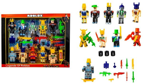 KMB-LEGENDS OF ROBLOX 10 LU SET*48