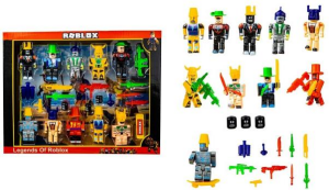 KMB-LEGENDS OF ROBLOX 10 LU SET*48