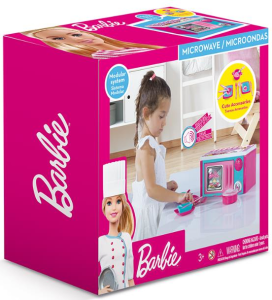 DOLU-BARBIE MİKRODALGA FIRIN
