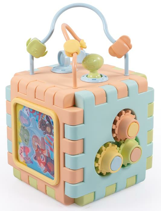 DOLU-2 IN 1 EĞİTİCİ KÜP VE PUZZLE