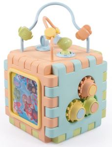 DOLU-2 IN 1 EĞİTİCİ KÜP VE PUZZLE