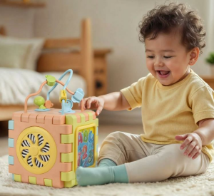 DOLU-2 IN 1 EĞİTİCİ KÜP VE PUZZLE