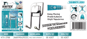 KNITEX-2 'Lİ ASKI VKM KTX-2788