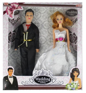 EFE-WEDDİNG GELİN DAMAT BEBEK (56)