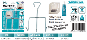 KNITEX-3 'LÜ ASKI VKM KTX-2789