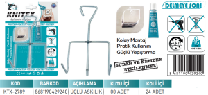 KNITEX-3 'LÜ ASKI VKM KTX-2789