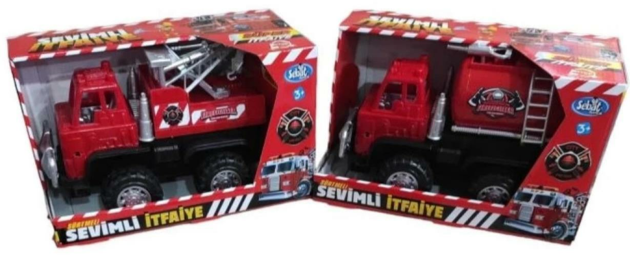 SEBAT-KUTUDA SÜRTMELİ İTFAİYE ARAÇLARI*40