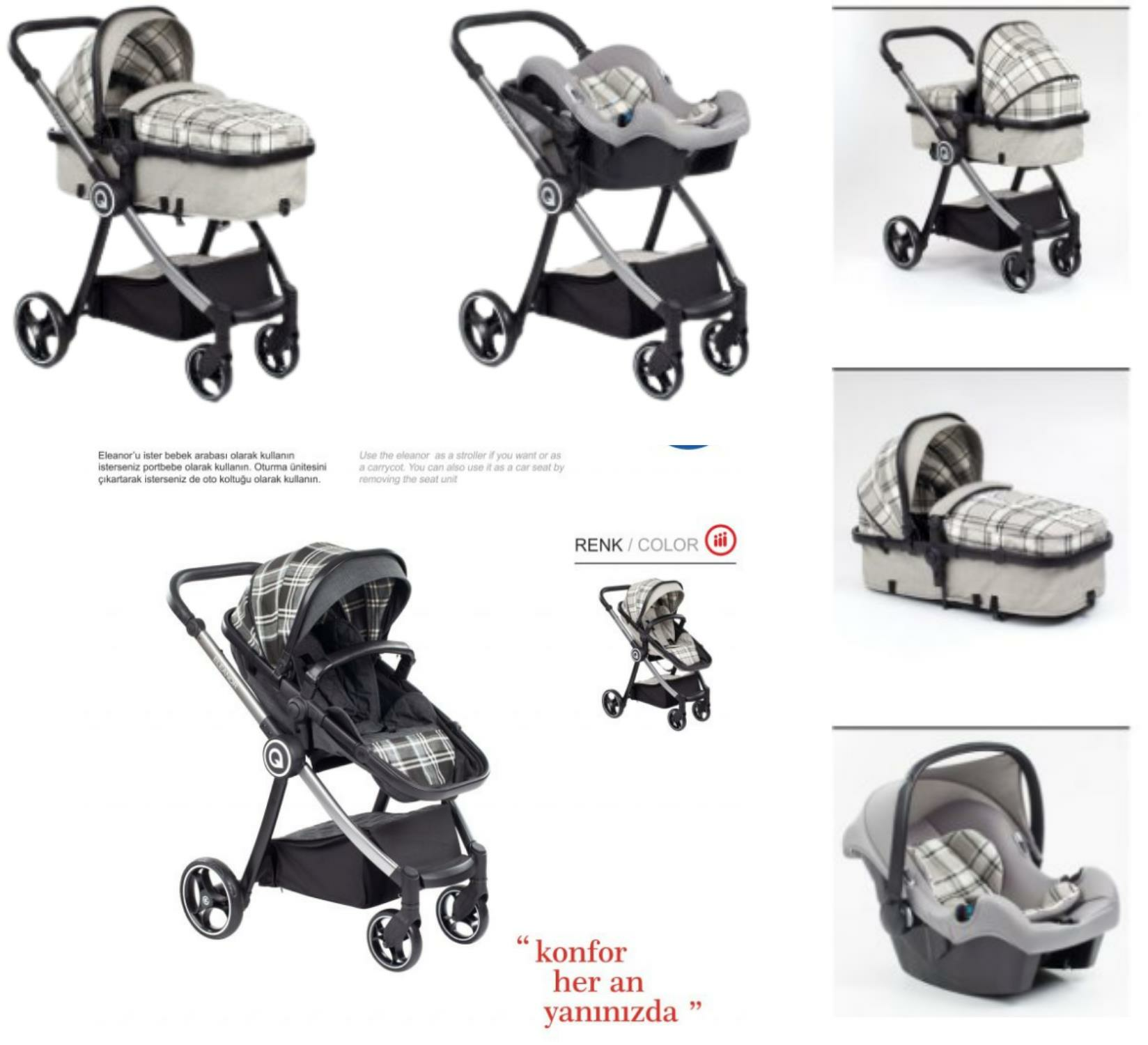 AND-QUERO ELEANOR BEBEK ARABASI