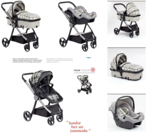 AND-QUERO ELEANOR BEBEK ARABASI