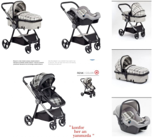 AND-QUERO ELEANOR BEBEK ARABASI