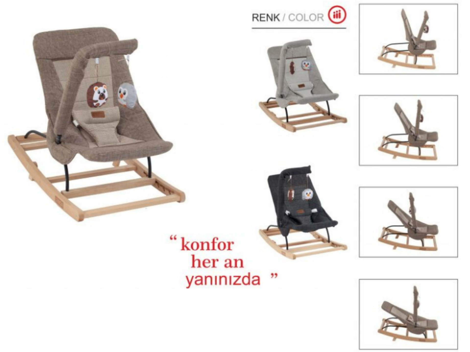 AND-LİNDA AHŞAP ANAKUCAĞI