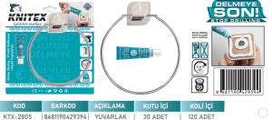 KNITEX-5 K-1 YUVARLAK HAVLULUK VKM