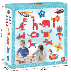 PİLSAN-ÇEŞİT PUZZLE 200 PARÇA (12)