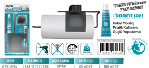 KNITEX-K-2 SİYAH SOLO KAPAKLI HAVLULUK VKM