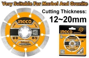 INGCO-''ENDÜSTRIYEL KURU ELMAS DISK 180MMX22.2MM