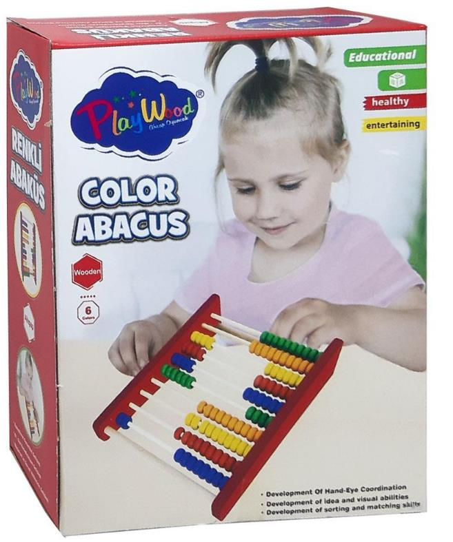 ONYIL-KUTUDA AHŞAP RENKLİ ABAKÜS