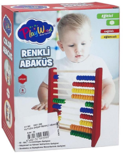 ONYIL-KUTUDA AHŞAP RENKLİ ABAKÜS