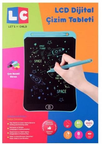 LC-DİJİTAL RENKLİ ÇİZİM TABLETİ 10,5 INC