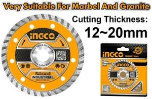 INGCO-''ENDÜSTRIYEL TURBO ELMAS DISK 130MMX22.2MM