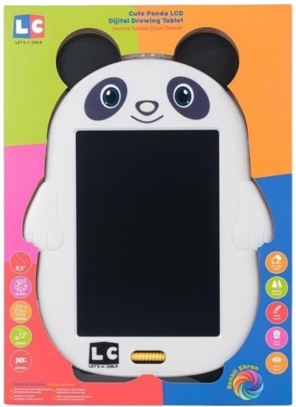 LC-SEVİMLİ PANDA ÇİZİM TABLETİ 8,5 INC