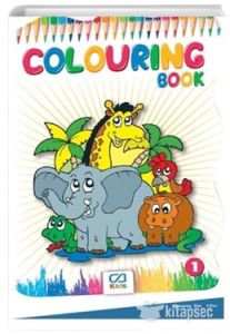 CA- COLOURING BOOK