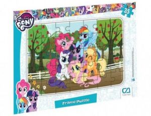 CA-MY LITTLE PONY FRAME PUZZLE 35