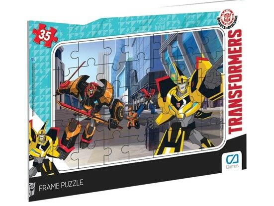 CA-TRANSFORMERS FRAME PUZZLE 35