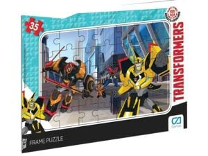 CA-TRANSFORMERS FRAME PUZZLE 35
