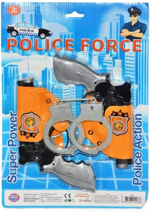 HOBİ-KARTELA POLİS SET (72)