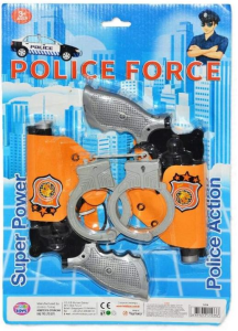 HOBİ-KARTELA POLİS SET (72)