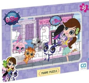 CA-LITTLEST PET SHOP FRAME PUZZLE 35