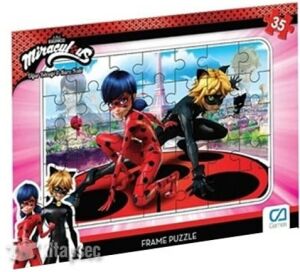 CA- MİRACULOUS FRAME PUZZLE 35