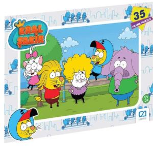 CA- KRAL ŞAKİR FRAME PUZZLE 35