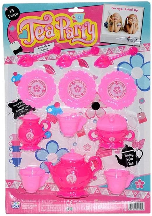 HOBİ-KARTELA ÇAY SETİ (80)