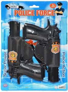 HOBİ-KART. 2 Lİ POLİS SET (72)