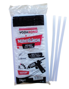 NM-VODABOND MUM SİLİKON 11MM X 30MM  1 KG - ŞEFFAF