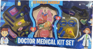 KMB-PUZZLE DOKTOR SETİ (24)