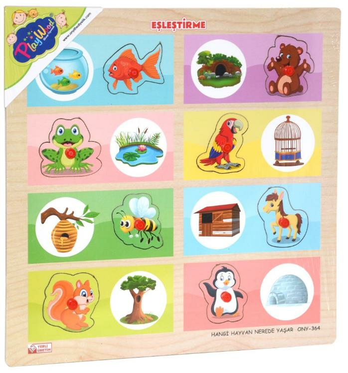 ONYIL-AHŞAP TUTMALI EŞLEŞTİRME HANGİ HAYVAN NEREDE YAŞAR*24