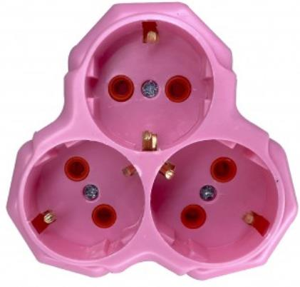 ASEL-3 LÜ PEMBE YONCA GOLYAT (60)
