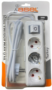 ASEL-1,5 MT AKIM KORUMALI TOP. GRUP PRİZ VKM