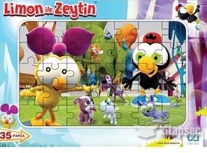 CA- LİMON İLE ZEYTİN FRAME PUZZLE 35