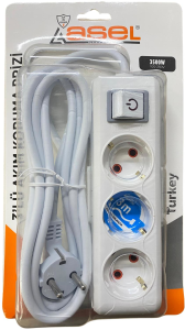 ASEL-3 MT AKIM KORUMALI TOP. GRUP PRİZ VKM