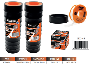KNITEX-TEFLON BANDI UFAK KTX-145