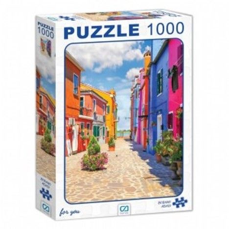 CA-PARİS 1000 PARÇA PUZZLE